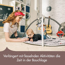 Tiny Love Roll With Me Gymini, groovige vom Rock'n'roll inspirierte Spielmatte Baby mit Musik, 0-36 Monate, Spieldecke Baby, 20 Aktivitäten, Musikm...