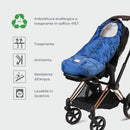 Nuvita 9445 Junior Essential| Universal-Fußsack für Kinderwagen, perfekt für Kinder von 6 bis 36 Monaten (100 cm), temperaturbeständig bis 0°C, Win...