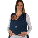 Koala Babycare Babytragetuch - Einfach anzuziehen - Elastisches Tragetuch bis zu 15 kg - Verstellbar und Unisex