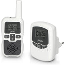 Alecto Baby DBX-80 - Babyphone mit Reichweite von bis zu 3.000 Metern - Weiß/Anthrazit