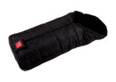 Kaiser 6570625 Fußsack "Thermo Aktion" - schwarz