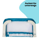 Safety 1st Portable Bed Rail, zusammenklappbares Bettgitter, Rausfallschutz, Reise, 18 M.–5J., tragbares Bettschutzgitter, Netzgewebe, leicht montierbar, automatische Sperre, leicht tragbar
