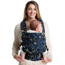 Momcozy Babytrage – Baby Carrier für Kleinkind (3-24 Monate) · Ohne Einsätze · Ergonomische M-Trage · X-Rücken · Leicht & Luftdurchlässig, Sterne