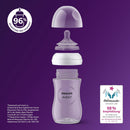 Philips AVENT Babyflaschen Natural Response, Geschenkset für Neugeborene – Babys von 0–12 Monaten und älter (Modell SCD838/13)