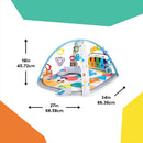 Baby Einstein, 4 in 1 Kickin' Tunes Spieldecke mit 70+ Geräuschen &, Opus’s Ocean of Discovery - Wassermatte