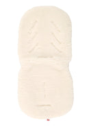 Kaiser Naturfelle 66005 - Lammfellauflage Universal 35 x 80 cm, weiß, 77 x 35 cm