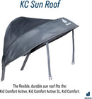 deuter KC Sun Roof Sonnendach für deuter Kindertragen