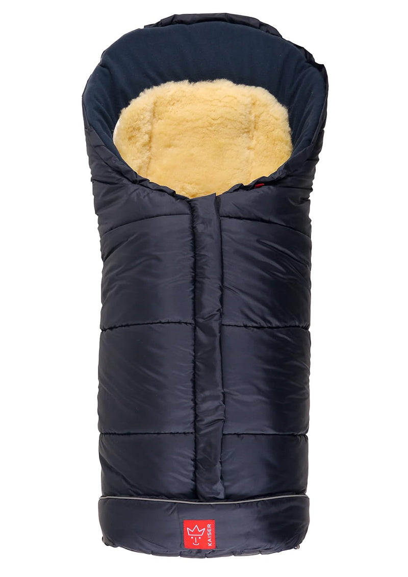 Kaiser 6571122 - Fußsack "Sheepy", Farbe: marine