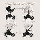 LIONELO MIKA PLUS 3-in-1 Buggy 0-48 Monate bis zu 22 kg Babywagen bis zu 9 kg Kindersitz Babytrage bis zu 13 kg, Rückenlehne verstellbar, Dämpfung,...