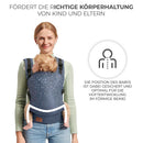 Kinderkraft - Babytrage (ab 3 Monaten bis zu 20kg)