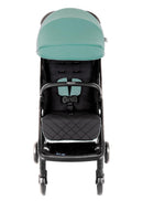 Graco Myavo™ Reisebuggy, ab Geburt bis ca. 4 Jahre (bis 22 kg), leicht, schnell zusammenklappbar, zusammengeklappt freistehend, großer Staukorb, inkl. Regenverdeck