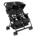 Chicco OHlalà Twin Geschwisterwagen von Geburt bis 15 kg, Kinderwagen für Zwillinge und Geschwister