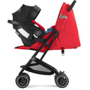gb Gold Buggy Qbit+ All Terrain, 3-in-1 Reisesystem, 0-15 kg, Ab Geburt bis ca. 4 Jahre, Luxus Traveller, Velvet Black