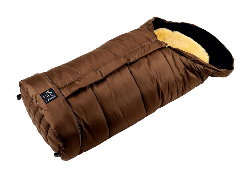 Kaiser 4011863711350 - Fußsack Sheepy - braun