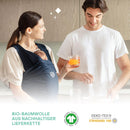 Koala Babycare Babytragetuch - Einfach anzuziehen - Elastisches Tragetuch bis zu 15 kg - Verstellbar und Unisex