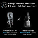 Baby Brezza Bottle Washer Pro – Flaschenwaschmaschine für Babyflaschen & Milchpumpenteile – Wäscht, sterilisiert & trocknet automatisch – Mit HEPA-Filter & 20 Sprühdüsen – 6 Modi