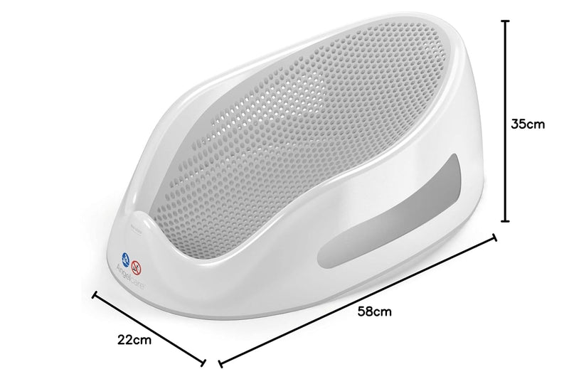 Angelcare ergonomischer Badesitz - grau