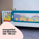 Safety 1st Portable Bed Rail, zusammenklappbares Bettgitter, Rausfallschutz, Reise, 18 M.–5J., tragbares Bettschutzgitter, Netzgewebe, leicht montierbar, automatische Sperre, leicht tragbar