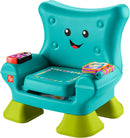 Fisher-Price Lernspaß, Lernspielzeug für Kleinkinder, Lernspaß-Stuhl, türkisfarben, Version: Englisch; Italienisch; Portugiesisch; Spanisch, HYR96