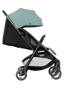 Graco Myavo™ Reisebuggy, ab Geburt bis ca. 4 Jahre (bis 22 kg), leicht, schnell zusammenklappbar, zusammengeklappt freistehend, großer Staukorb, inkl. Regenverdeck
