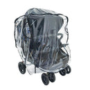 Universal Regenschutz für Doppelkinderwagen / Schutz vor Wasser und Wind Kinderwagenzubehör