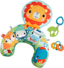 Fisher-Price GWY91 - Musikspielkissen mit Vibration für Neugeborene zum Spielen in der Bauchlage, Babyspielzeug ab der Geburt