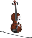 small foot Violine "Klassik" aus Kunststoff, in Holzoptik, inkl. schwarzem Bogen, Musikinstrument ab 4 Jahren, 7027
