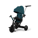 kk Kinderkraft Dreirad 5 in 1 TWIPPER, Kinderdreirad, Jogger mit Schubstange, 360° Drehsitz, höhenverstellbar Elterngriff, Sonnendach, Zubehör: Kli...