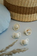 BIBS Schnuller 4er-Pack, Try it starter pack, BPA-frei, Kirschform, Symmetrische und Kiefergerechte Sauger