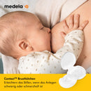 Medela Contact Brusthütchen aus Silikon – Weiches, ultradünnes Design – BPA-frei – 1 Packung mit 2 Hütchen (20 mm) und Aufbewahrungsbox
