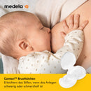 Medela Contact Silicone Nipple Shields – Soft, Ultra-Thin Design – BPA-Free – 1 Pack with 2 Shields (20 mm) and Storage Box