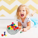 small foot Balancierspiel Katze aus Holz, schult die Konzentration, Geschicklichkeit und Feinmotorik, ab 3 Jahren, 7783