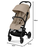 Cybex Beezy Pushchair - Candy Pink