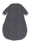 Sterntaler Baby Unisex Schlafsack Baby Schlafsack Langarm 90cm Eisbär Elia - Schlupfsack Baby, Pucksack Baby, Strampelsack - braun, 90cm