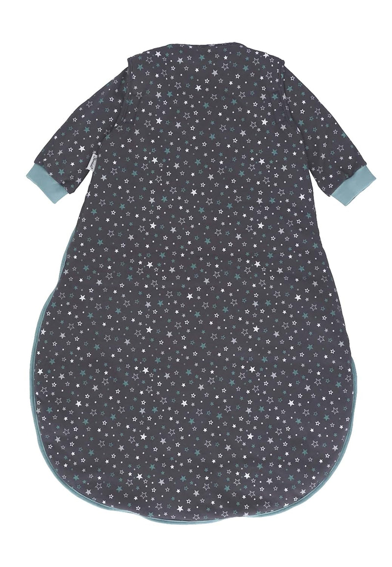 Sterntaler Baby Unisex Schlafsack Baby Schlafsack Langarm 90cm Eisbär Elia - Schlupfsack Baby, Pucksack Baby, Strampelsack