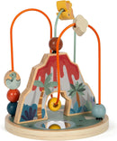 small foot Motorikschleife „Dino“, Motorikspielzeug aus FSC 100%-zertifiziertem Holz, für Kinder ab 12 Monaten, 12617