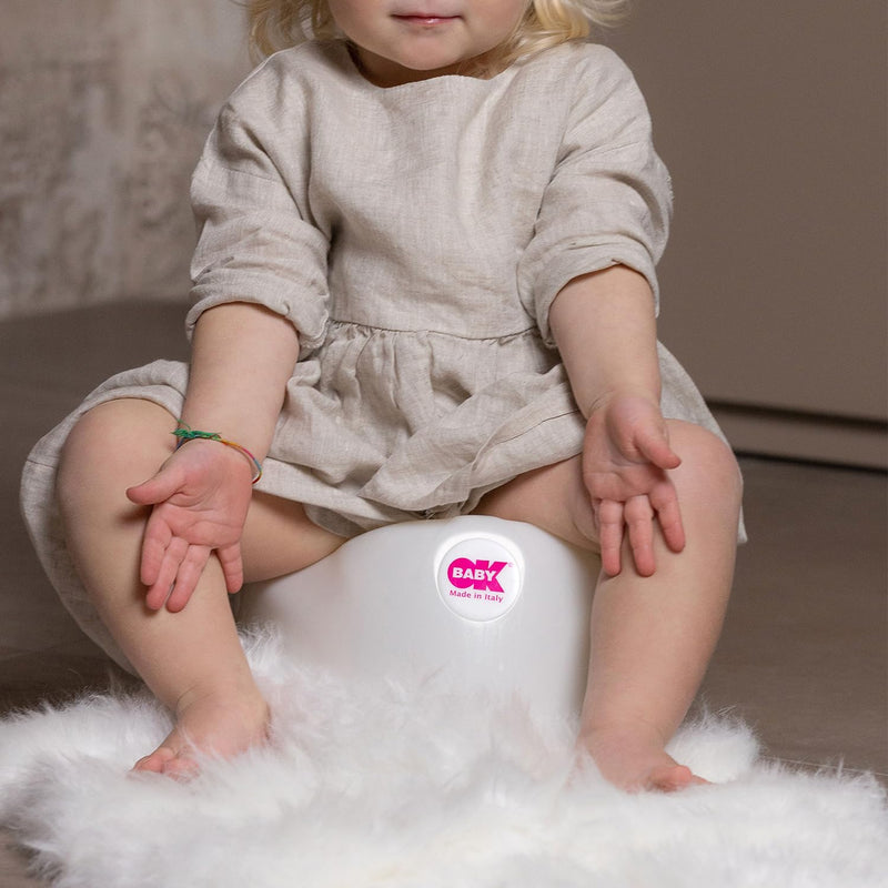 OKBABY N37097230X Relax - ein klassisches Töpfchen für das erste Toilettentraining, türkis