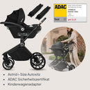 LIONELO MIKA PLUS 3-in-1 Buggy 0-48 Monate bis zu 22 kg Babywagen bis zu 9 kg Kindersitz Babytrage bis zu 13 kg, Rückenlehne verstellbar, Dämpfung,...