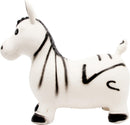 small foot Hüpftier "Zebra" für drinnen und draußen, aus robustem Kunststoff und nur 1,38 kg schwer, ab 2 Jahren, 6793