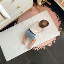 BabyCalin BBC530001 Klappbare Extra-Matratze, 60cm x 120cm, Mehrfarbig, 1 Stück