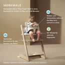 Stokke Tripp Trapp Baby Set2, Storm Grey - Geeignet für Kinder von 6–36 Monaten - Verwandele Tripp Trapp Stühle, die nach Mai 2003 produziert wurden, in einen bequemen Hochstuhl