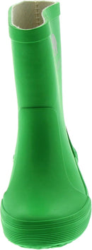 Celavi Kinder Unisex Wasserdichte Gummistiefel, 100% Naturkautschuk Regenstiefel, Größe: 24, Farbe: Grün, 1147