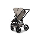 Moon Sport Onyx/Melange Sports Buggy with Reclining Function, up to 22 kg, UV Protection 50+, Foldable, Large Basket, Collection 2025