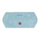Badabulle XXL Badematte Meerestiere für Kinder, 91 x 40 cm, rutschfest & mit Temperatursensor
