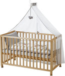 roba Babybett, Roombed, 60x120 cm 'Jumbotwins', Beistellbett zum Elternbett