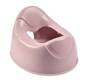 BÉABA - Babytopf - Ergonomisches Töpfchen für Kinder - Rutschsicher - Hygienisch - Pflegeleicht - WC-Einsatz mit Handgriffen - Made in France - Rosa