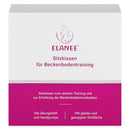 ELANEE Sitzkissen für Beckenbodentraining zum Training der Beckenbodenmuskulatur, inkl. Handpumpe und Übungsheft