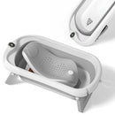 Faltbare Babybadewanne mit Badesitz/Badewanne XXL