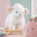 roba Schaukelschaf, Schaukeltier 'Schaf' mit weicher Stoff-Polsterung, Schaukelsitz für Kleinkinder, Schaukelspielzeug ab 18 Monate