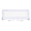 Dreambaby F719 Phoenix Bettgitter Rausfallschutz, mit Umklappfunktion & transportables Bettgitter – geeignet für flache Betten bis zu King Size Matratzen – Abmessungen 110cm breit x 45,5cm hoch – Weiß